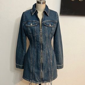 Zara Denim Mini dress